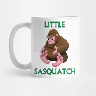 Little Bigfoot Mug